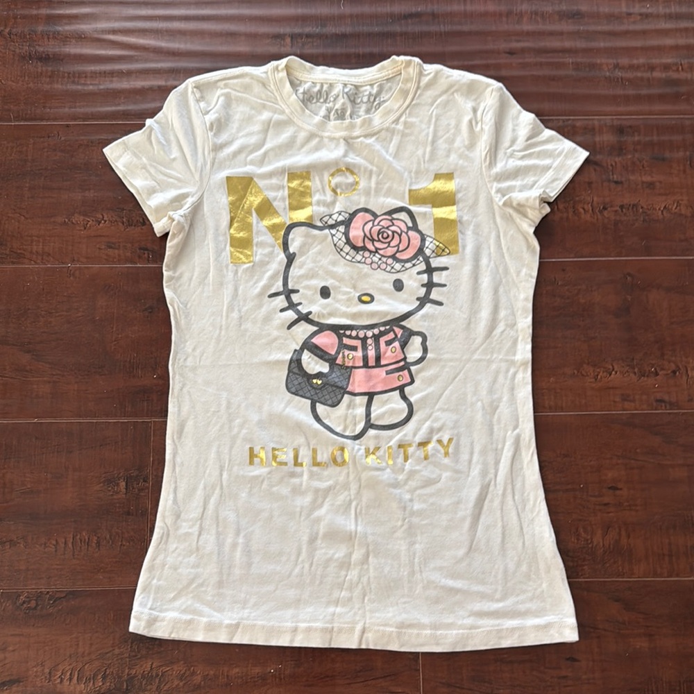Hello Kitty Vintage T-Shirt by Public Library & Sanrio, Size S, EUC!